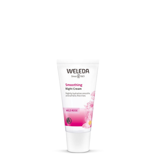 Weleda Wild Rose Smoothing Night Cream, 30 ml Weleda Yövoiteet