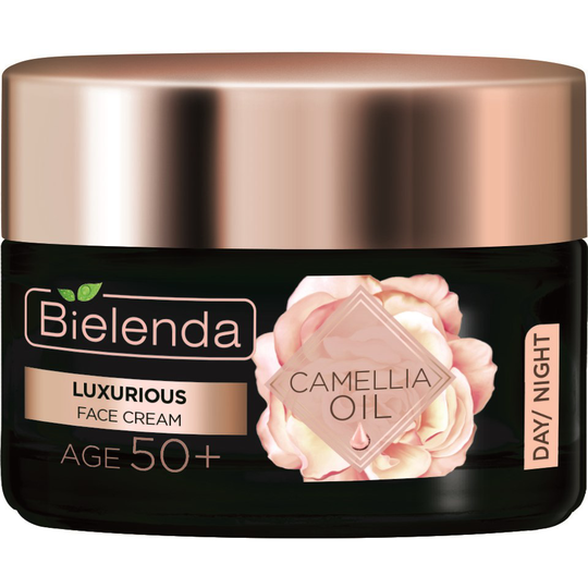 Bielenda CAMELLIA OIL luxurious lifting face cream 50+ day/night