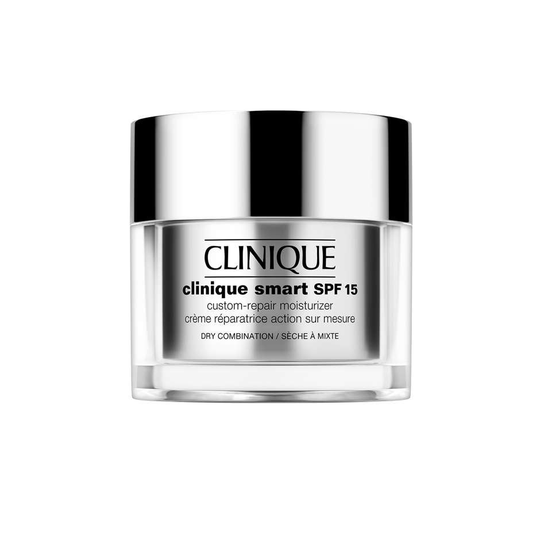 Clinique Smart SPF 15 Custom-Repair Moisturizer Dry Combination, 50 ml Clinique Päivävoiteet
