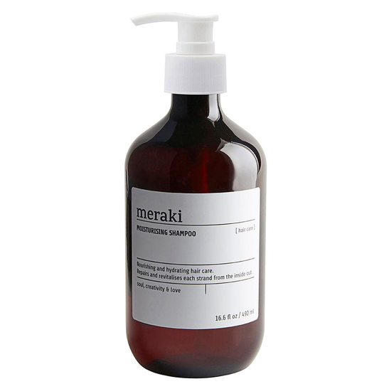 Moisturising Shampoo, 490 ml Meraki Shampoo