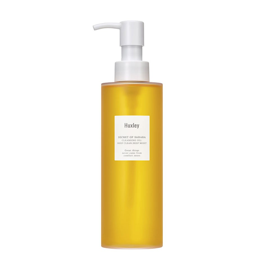 Cleansing Oil, 200 ml Huxley Ihonpuhdistus