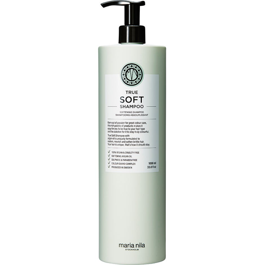 Maria Nila True Soft Shampoo, 1000 ml Maria Nila Shampoo
