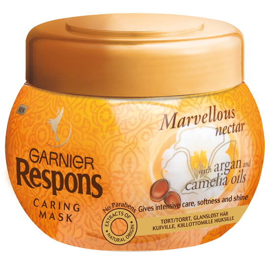 Garnier Respons Marvellous Nectar -hiusnaamio 300 ml