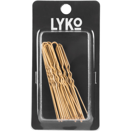 LYKO Hairpins 20 Pcs Blond