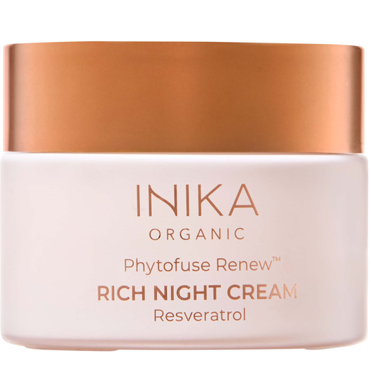 Inika Organic Phytofuse Renew™ Rich Night Cream 50 ml