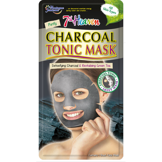 7th Heaven Charcoal Tonic Mask