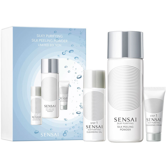 Silky Purifying Silk Peeling Powder Limited Edition, 38 ml Sensai Kasvokuorinnat