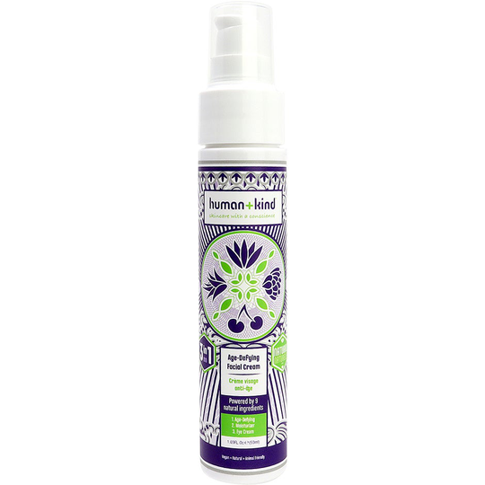 Age-Defy Cream, 50 ml Human+Kind Päivävoiteet