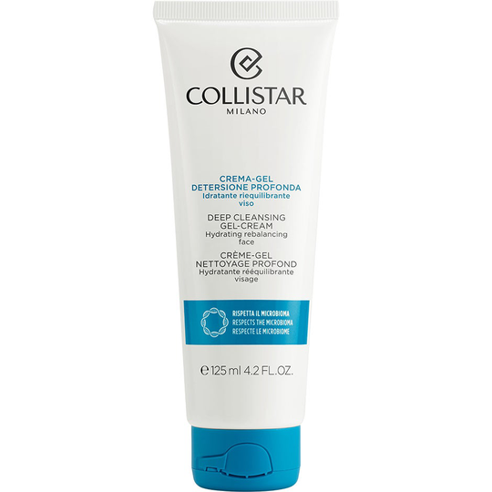 Deep Cleansing Gel-Cream Hydrating Rebalancing Face, 125 ml Collistar Ihonpuhdistus