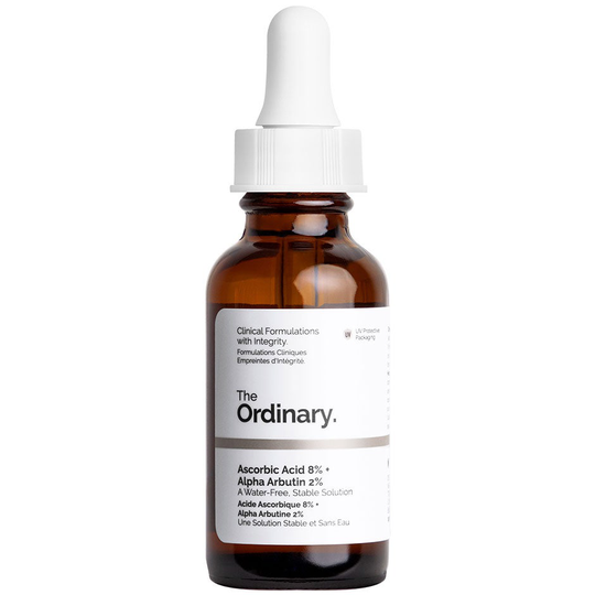 Ascorbic Acid 8% + Alpha Arbutin 2%, 30 ml The Ordinary Seerumi