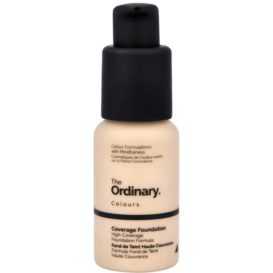 The Ordinary Colours Coverage Foundation 2.0 Yg Light Medium Yell
