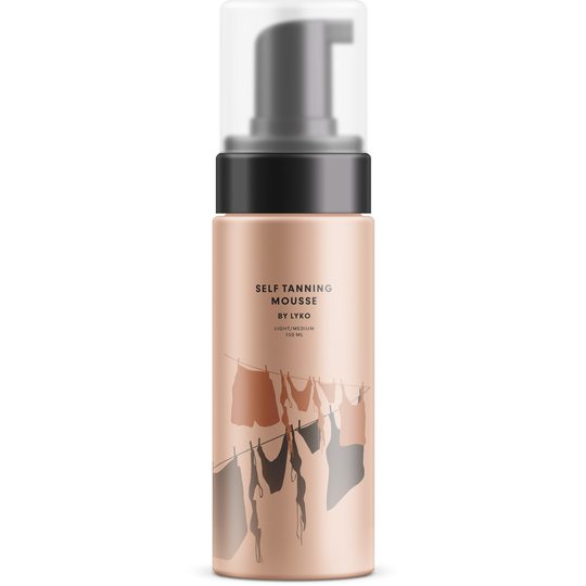 LYKO Self Tanning Mousse Light/Medium Light/Medium