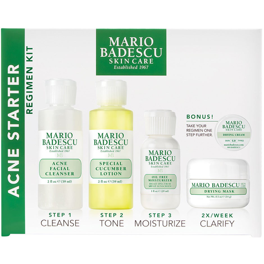 Acne Starter Kit, Mario Badescu Ihonhoitopakkaukset