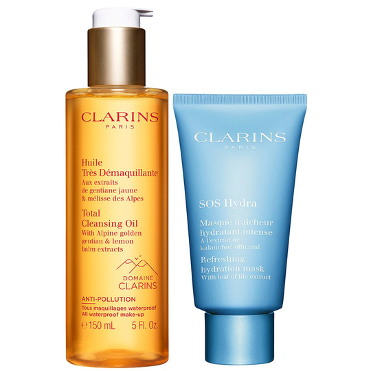 Philippas Hydrating Favorites, Clarins Ihonhoitopakkaukset