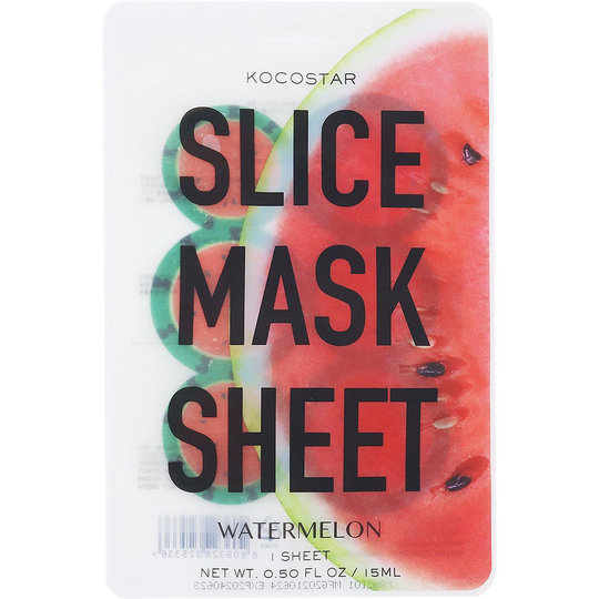 Slice Mask Cucumber, 15 ml Kocostar Kasvonaamiot