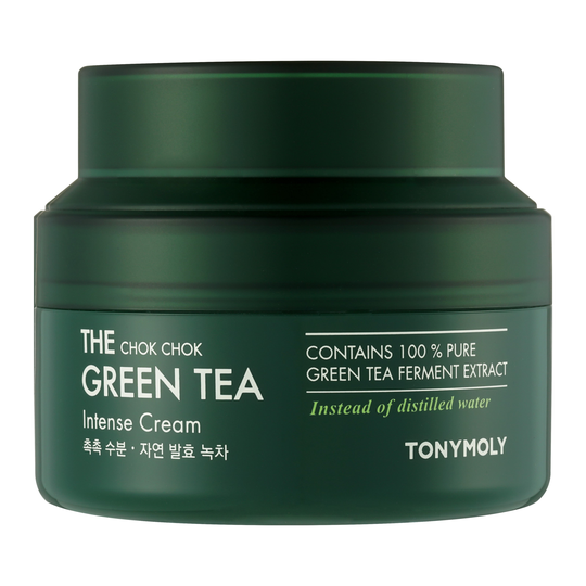 Tonymoly The Chok Chok Green Tea Intense Cream 60 ml