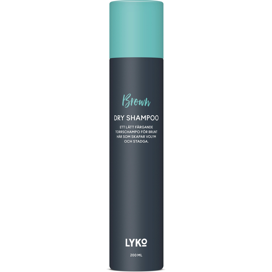 LYKO Dry Shampoo Brown
