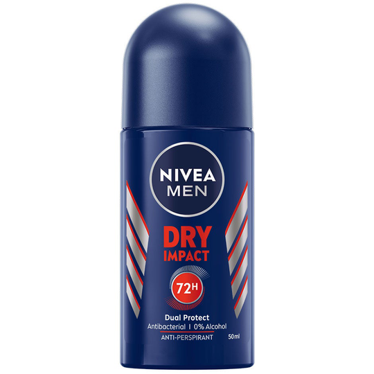 MEN Dry Impact, 50 ml Nivea Miesten deodorantit