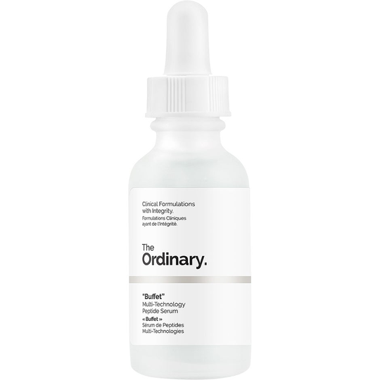 The Ordinary Buffet, 30 ml The Ordinary Seerumi