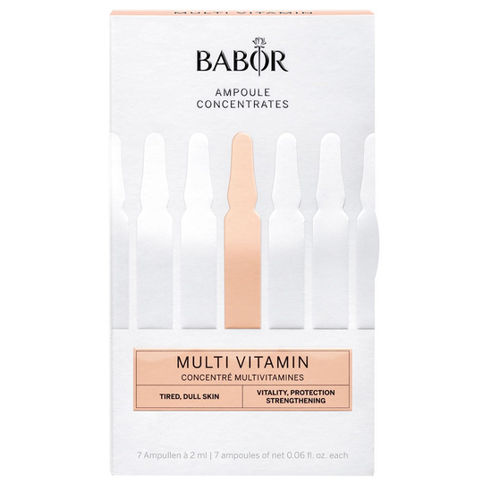 Ampoule Multi Vitamin, 14 ml Babor Seerumi