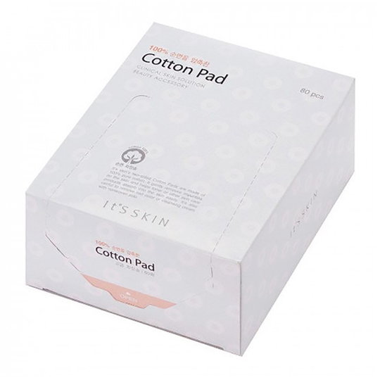 It´S SKIN High-Quality Pure Cotton Pad 80 st