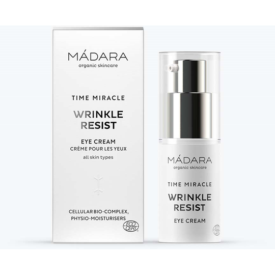 Madara Time Miracle Wrinkle Resist Eye Cream 15 ml