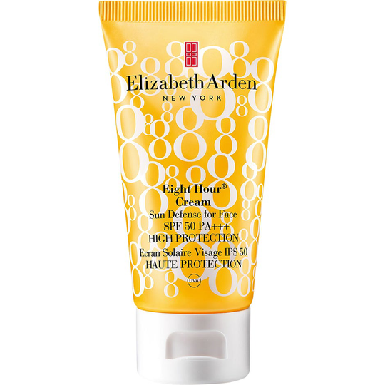 Elizabeth Arden Eight Hour Cream Sun Defense for Face SPF 50, 50 ml Elizabeth Arden Aurinkosuoja kasvot