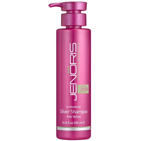 Jenoris Silver Hair Care Shampoo 250 ml