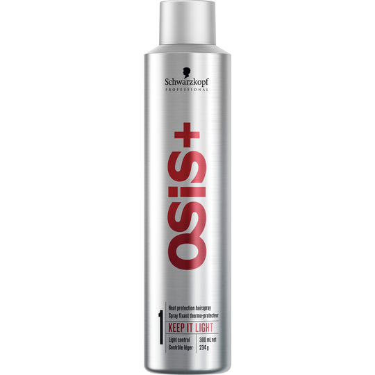 Schwarzkopf Professional Keep It Light - Heat Protection hairspra