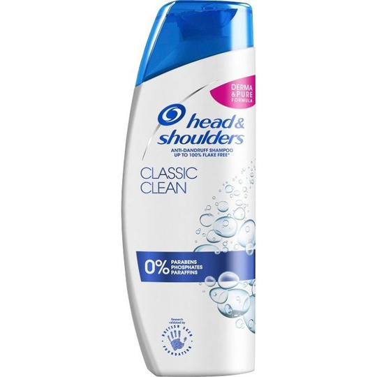 Head & Shoulders Shampoo Classic Clean 250 ml