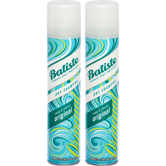 Dry Shampoo Original Duo, Batiste Kuivashampoo