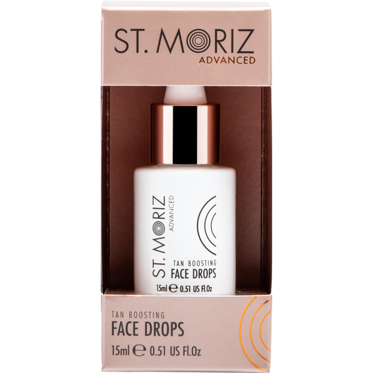 St Moriz Advanced Pro Tan Boosting Face Drops 15 ml