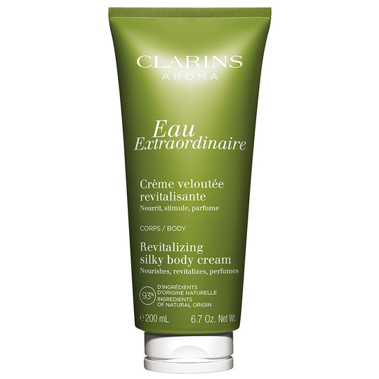 Eau Extraordinaire Invigorating Silky Body Cream, 200 ml Clarins Vartalovoide