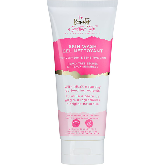 Skin Wash, 100 ml The Beauty of Sensitive Skin Suihku- ja kylpytuotteet