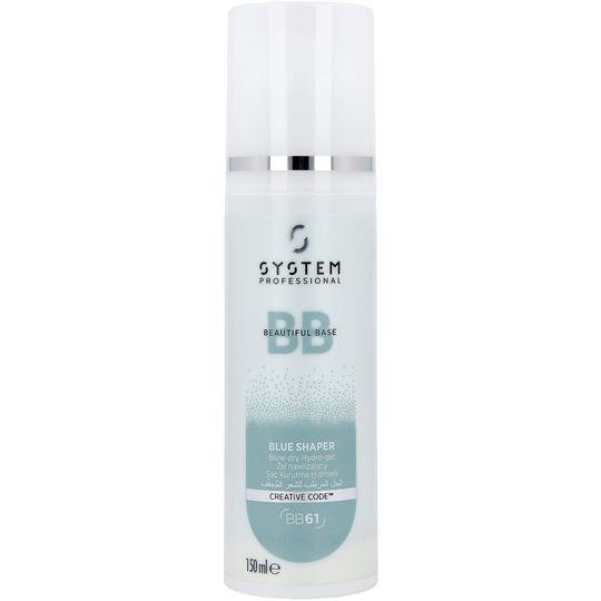 System Professional System Styling Beautiful Base Blue Shaper 15