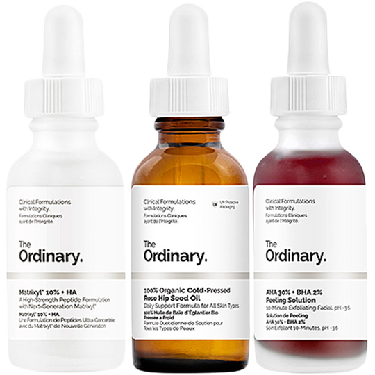 The Ordinary Set of Actives - Anti-Aging, The Ordinary Anti-age-tuotteet