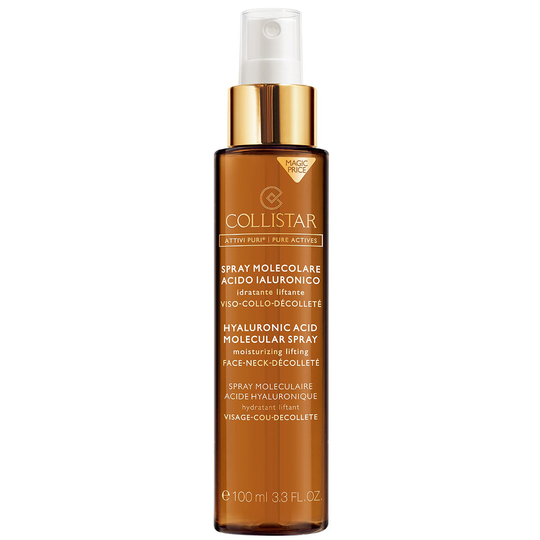 Molecular Spray Hyaluronic Acid Moisturizing Lifting, 100 ml Collistar Kasvosuihkeet