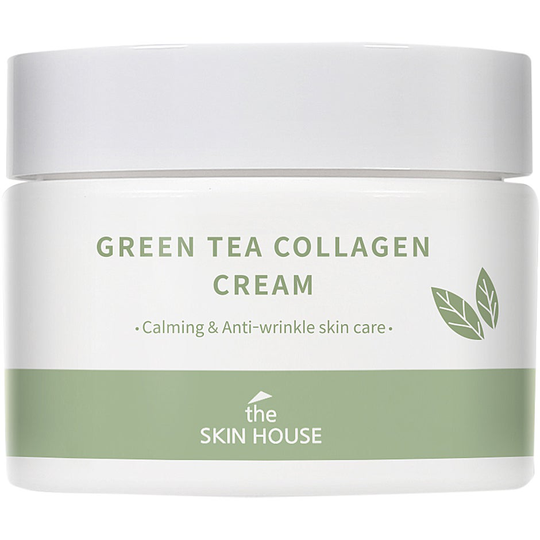 Green Tea Collagen Cream, 50 ml The Skin House Kasvovoiteet