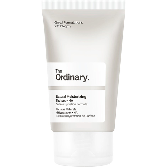 The Ordinary Natural Moisturizing Factors + HA, 30 ml The Ordinary Kasvovoiteet