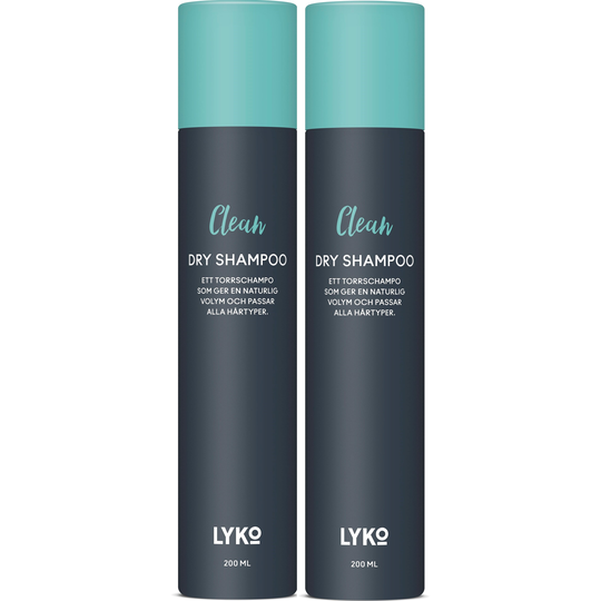 LYKO Dry Shampoo Clean Duo-Kit