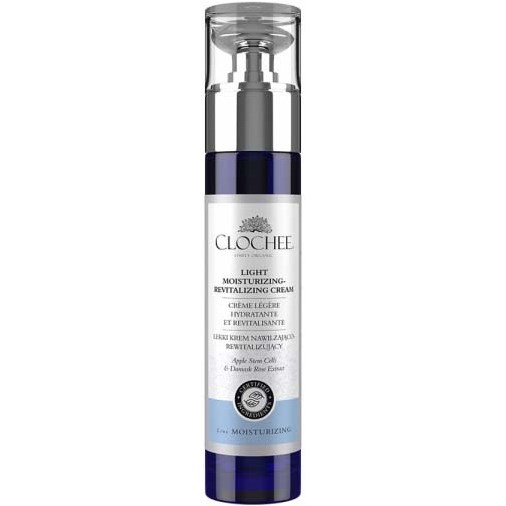 Clochee Simply Organic Face Light Moisturizing-Revitalizing Cream