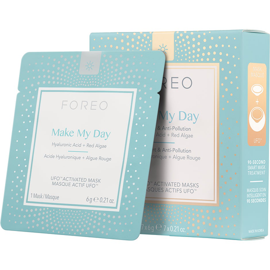 FOREO UFO Mask Make My Day, Foreo Kasvonaamiot