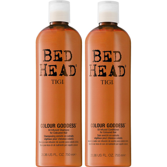 Colour Goddess Tweens, TIGI Bed Head Shampoo