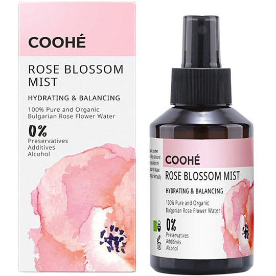 Rose Flower Face Mist, Coohé Kasvosuihkeet
