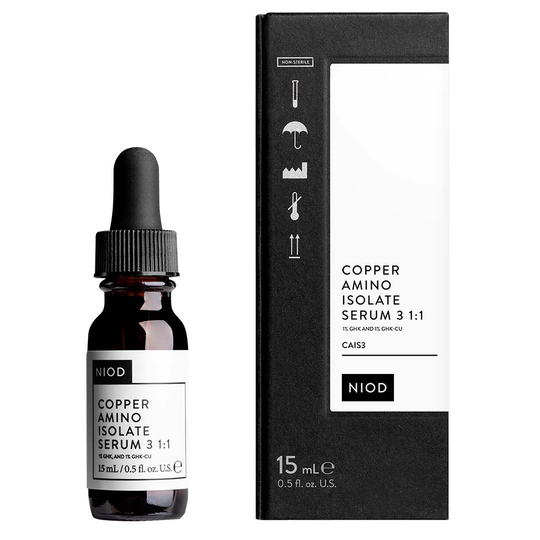 Copper Amino Isolate Serum 3 1:1, 15 ml NIOD Seerumi