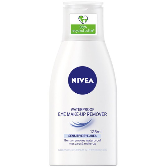 Waterproof Eye Makeup Remover, 125 ml Nivea Meikinpoistoaine