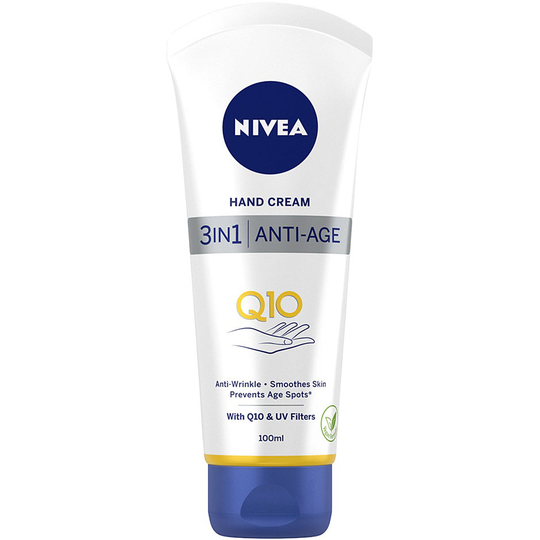 Q10 Hand Cream Tube, 100 ml Nivea Käsivoiteet