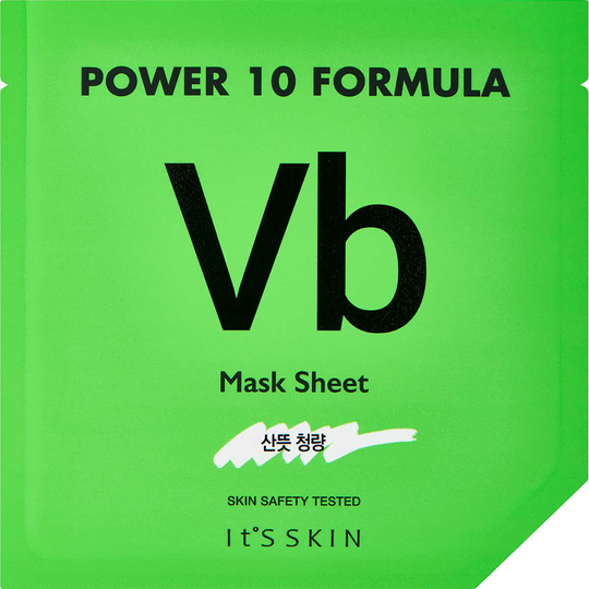 Power 10 Formula Sheet Mask VB, It'S SKIN K-Beauty
