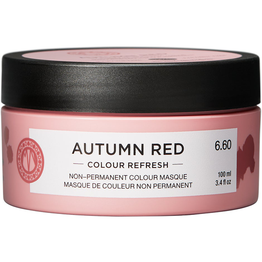 Maria Nila Colour Refresh, Autumn Red, Maria Nila Tehohoidot