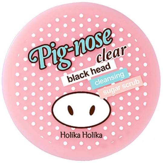 Pig Nose Clear Blackhead Cleansing Sugar Scrub, 25 g Holika Holika K-Beauty